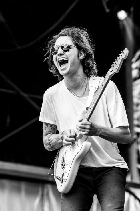 Ilse de Lange live in het Patronaat in Haarlem